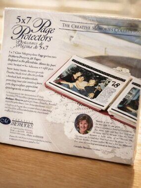 Creative Memories 5x7 Page Protectors Refill NEW Retired CM Scrapbook Sleeves